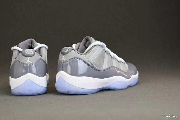 HYPE Air 528895-003 Low 11 Cool Jordan Grey 0731